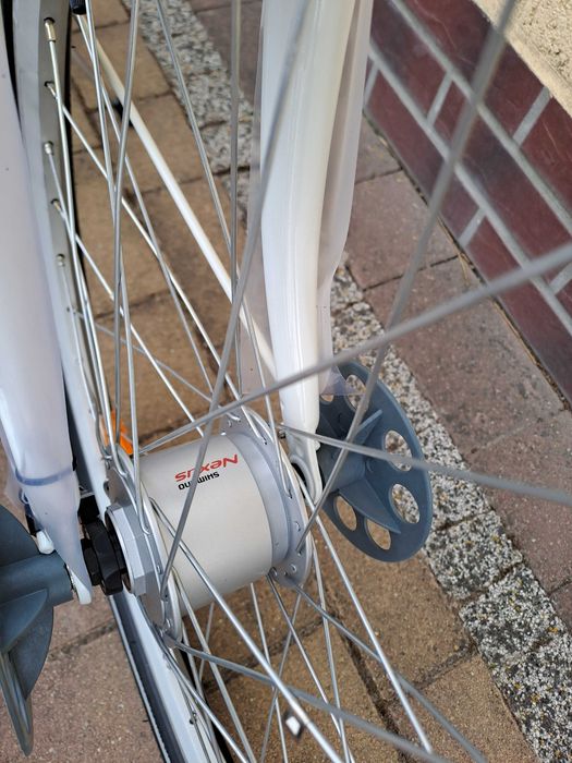 CTB, NOWY rower dla dziewczynki, 3Nxus/34cm/26"/ALU