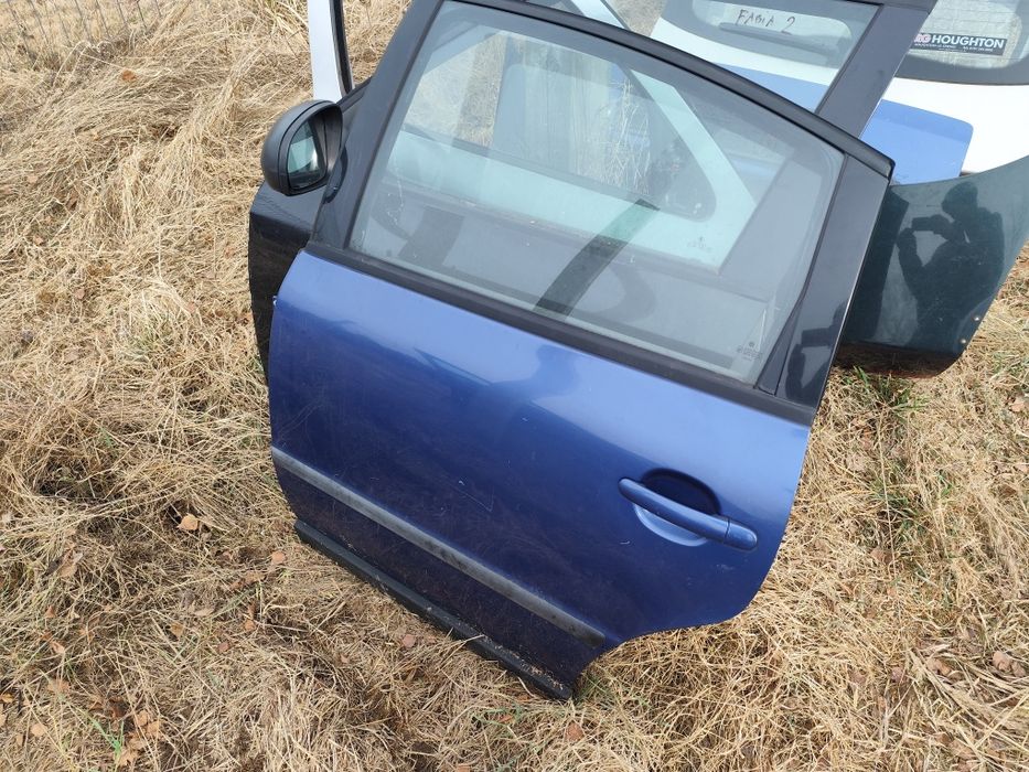 VW Passat B5 96-00r LR5U LR5V drzwi lusterko prawe przednie lewy tył