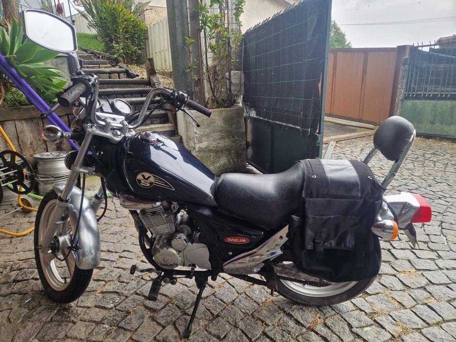 Moto Daelim 125 advance 2