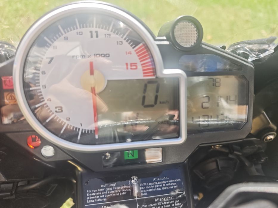 BMW S1000RR estimada