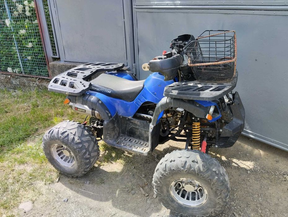 Квадроцикл ATV 125