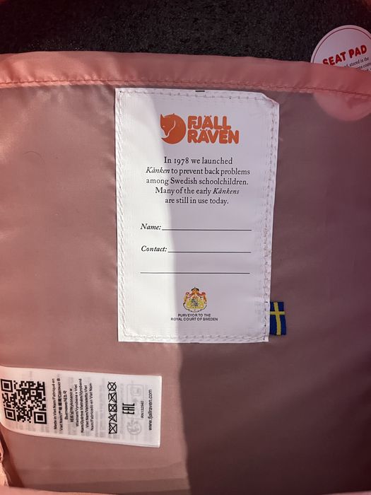 Plecak Kånken Fjällräven Mini | 7L | kolor – Pink (312)