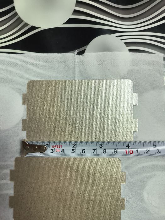 Слюда пластина для микроволновки 116*65мм