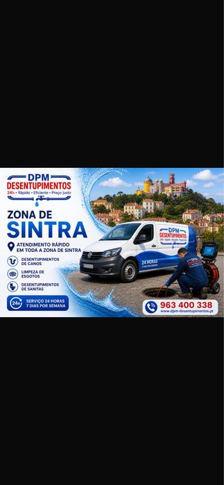 Desentupimentos Dpm sintra