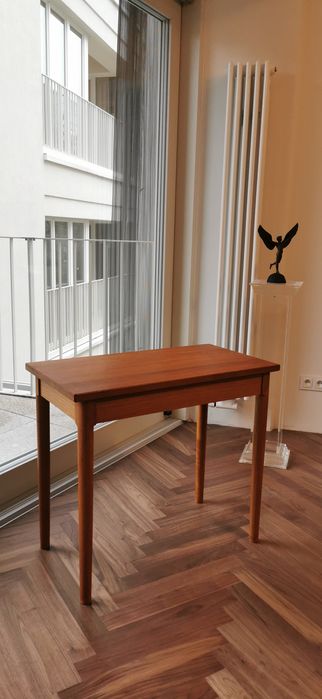 Stolik tekowy, duński design, Dania, Vintage