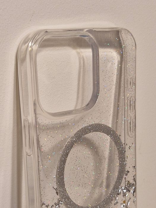 Tel Protect Moonlite Magsafe Case do Iphone 16 Pro Max srebrny clear