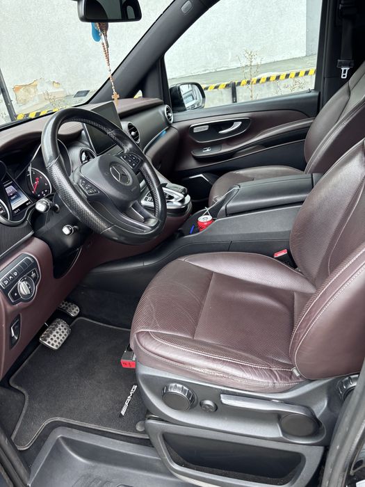 Wynajem busa VIP Mercedes V 4x4  Olsztyn Dobre Miasto