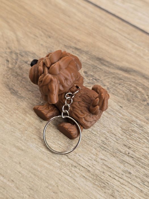 Breloczek Cavapoo 3D - Brelok Druk3d fidget Keychain
