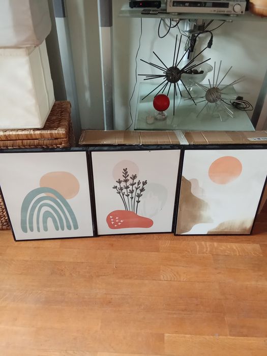 Quadros em excelente estado