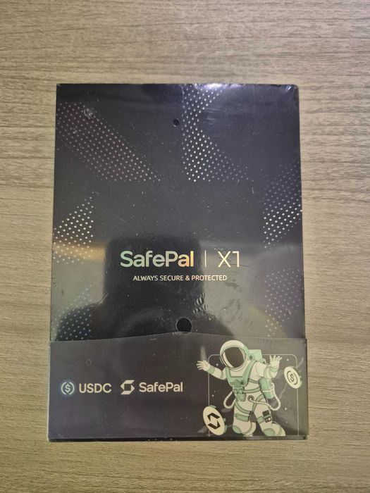 Холодний крипто гаманець Safepal X1