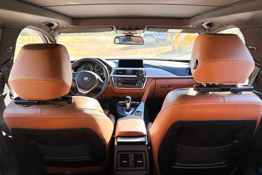 BMW 320d Touring EfficientDynamics Luxury Line