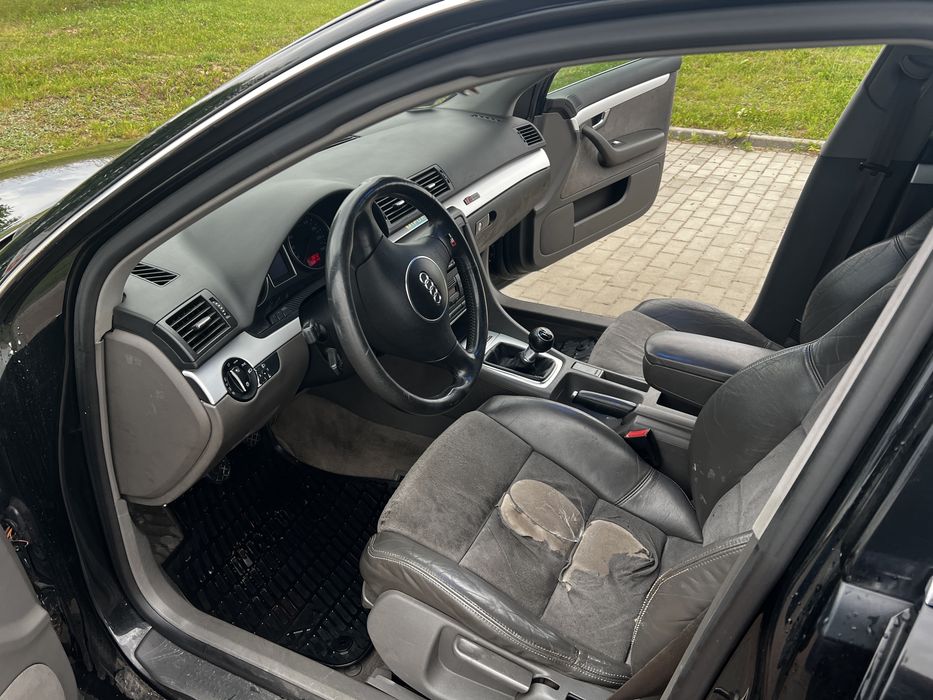Audi A4 b6 1,8t BFB  gaz 2002r