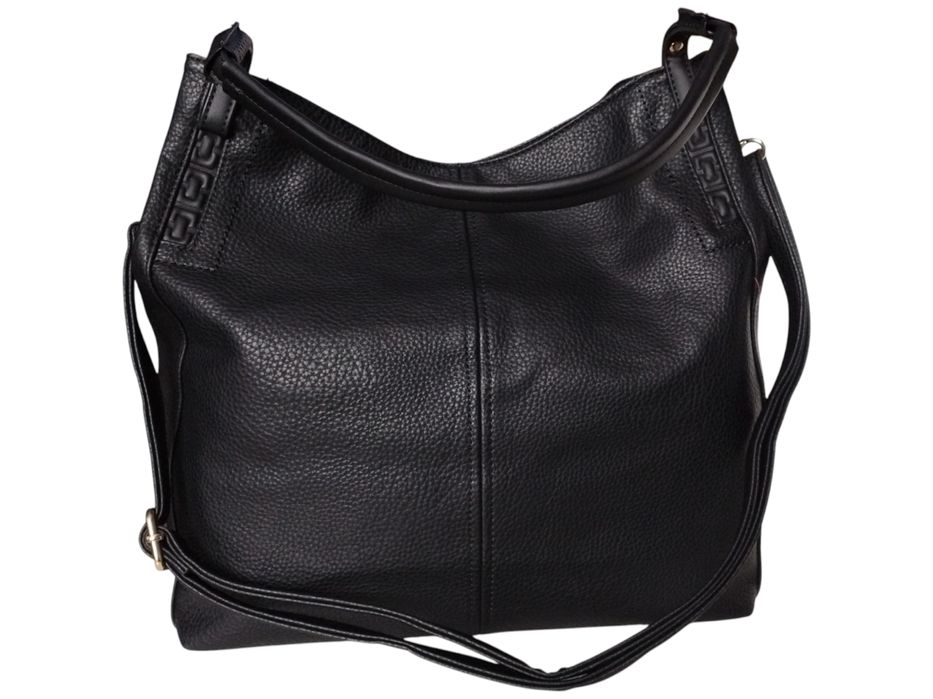 Torebka Damska, Modna Miejska Torba Shopper Na Ramię, Czarny