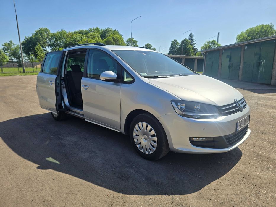 VW Sharan 2.0 Tdi Cr