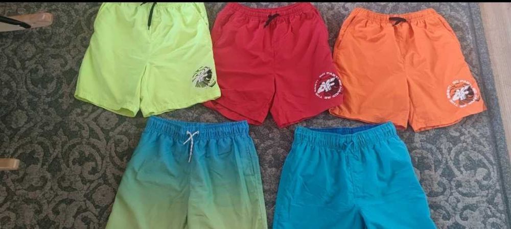 4F 164 spodenki sportowe letnie dla chłopca