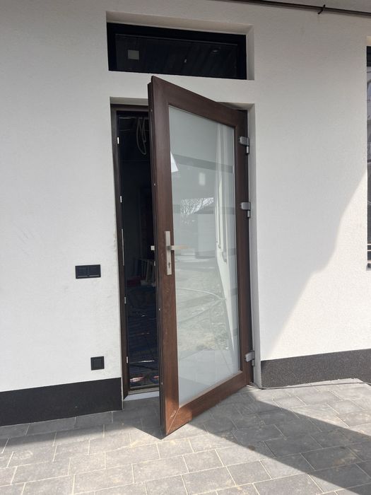 Новий дуплекс у сучасному стилі — утеплення, дах, стяжка, газ