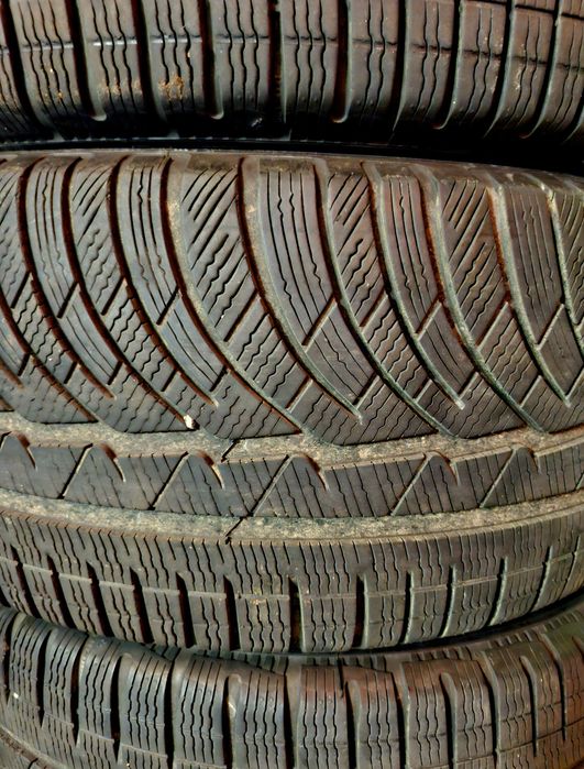 4 opony zimowe Michelin 245/40/18 cena za 4szt