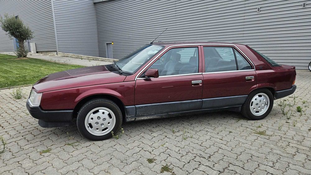 Renault 25 GTX – Clássico Confortável