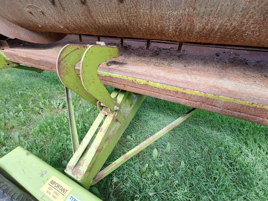 Claas heder 7,5m Autocontour