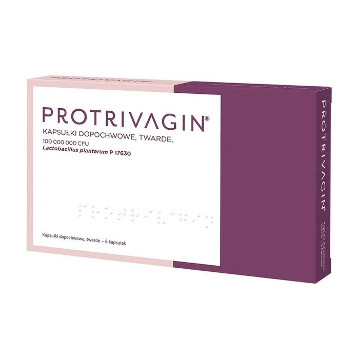 Protrivagin 6 tabletek
