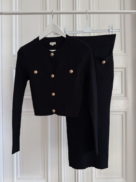 Moocci Knitted Viscose Set - komplet z dzianiny wiskozowej