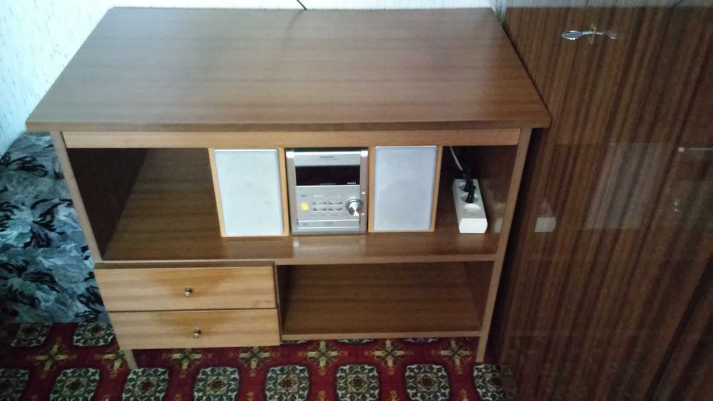 Szafka używana brązowa