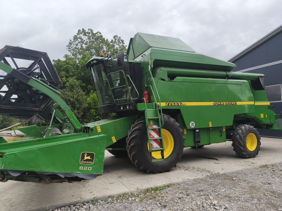 John Deere 2266extra jd 2264 nie 2258