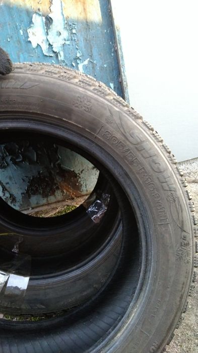 Зимова гума (Зимняя резина) 205 55 16