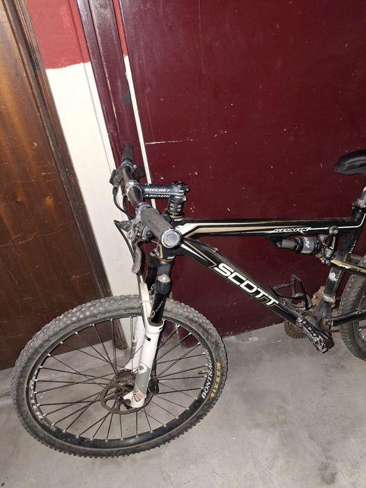 Bicicleta Scott Spark