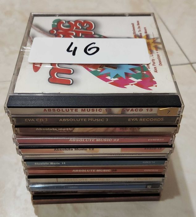 Płyty CD 12szt.muzyka