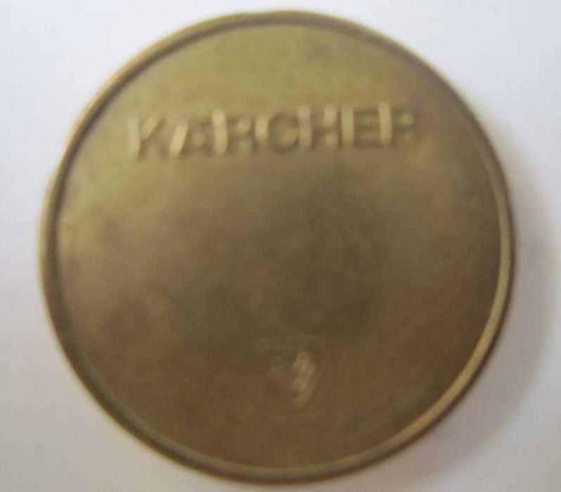 Moeda Wertmarke - Karcher - para coleccionadores