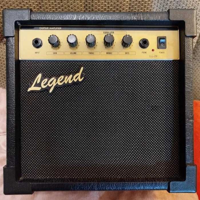 Guitarra Eletrica Maison + Amplificador 30w + Pedaleira de Efeitos Behringuer V-Amp2
