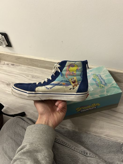 Buty vans spongebob