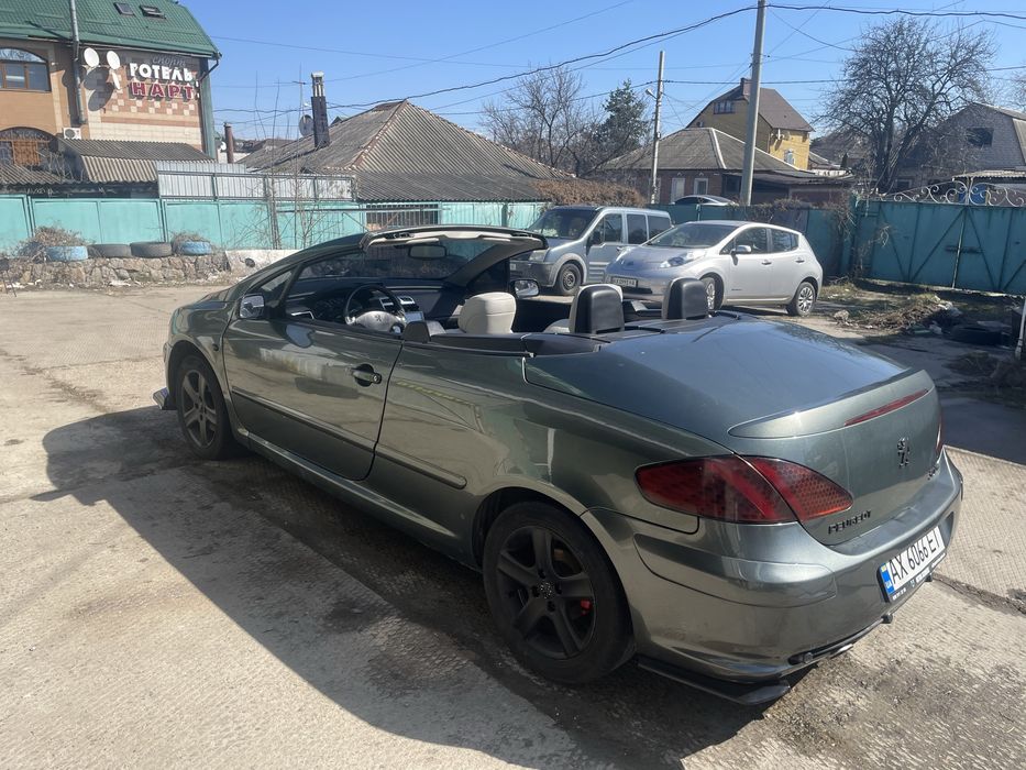 Пежо 307сс кабриолет