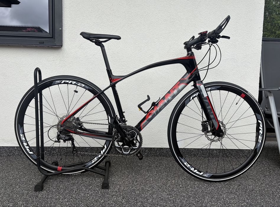 Giant FastRoad CoMax karbon M/L | nowe opony Giant | Trip 300