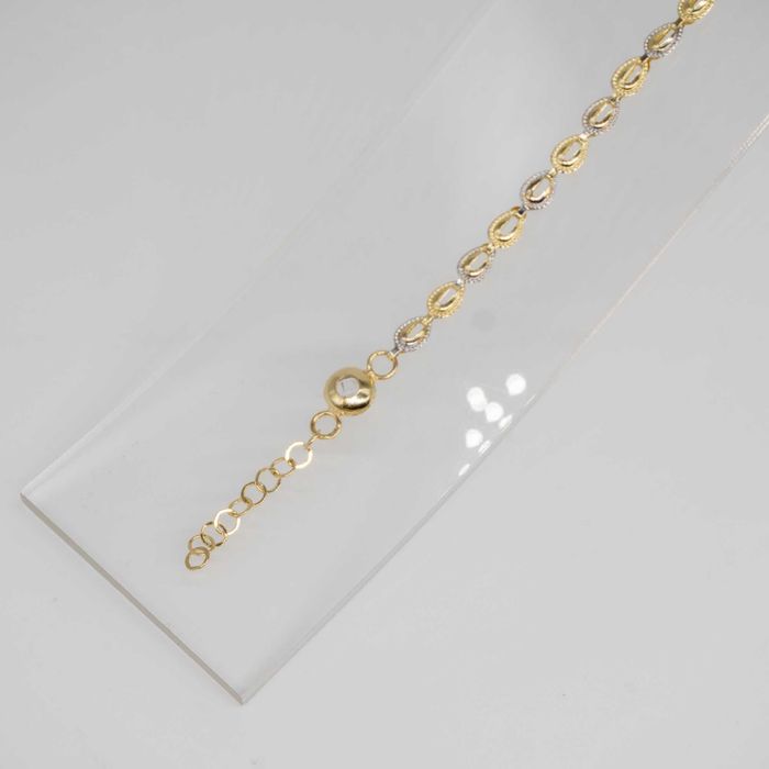 Złota bransoletka 585 2,52 gram regulacja 17-19cm Nowa WYSYŁKA GRATIS