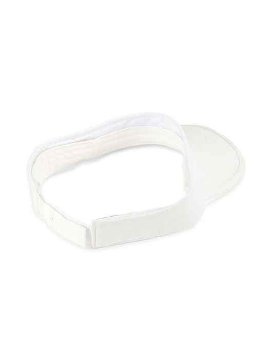 Кепка-козирок Calvin Klein, чорна, біла