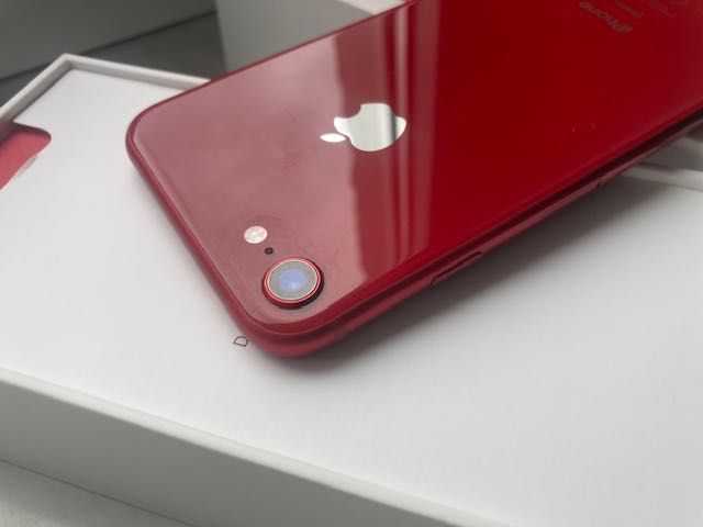 Apple iPhone Red telefon smartfon PRODUCT czerwony ładny pudełko