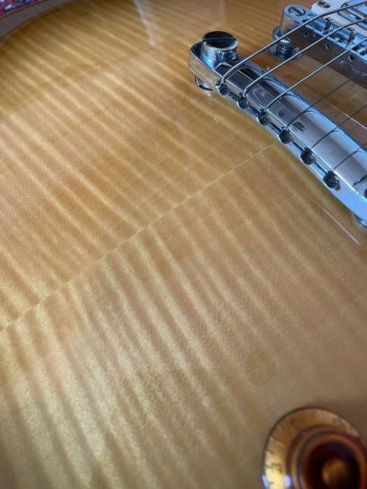 Epiphone Les Paul Standard 60's de 2008, Vintage VSA500P semi hallow