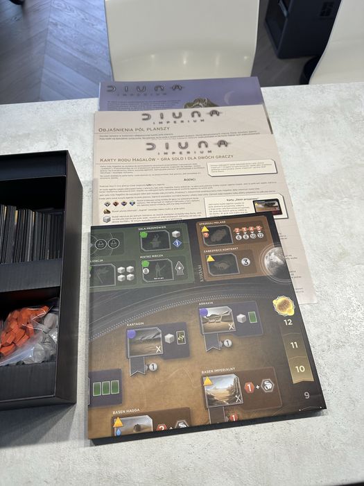 Diuna Imperium gra planszowa
