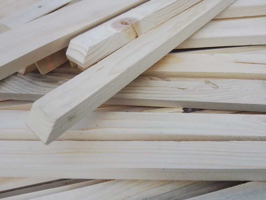 120 cm Łata świerk, heblowana