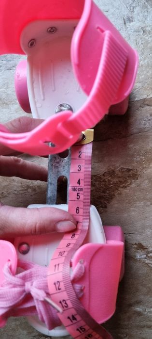 Sprzedam wrotki zakładane na buty