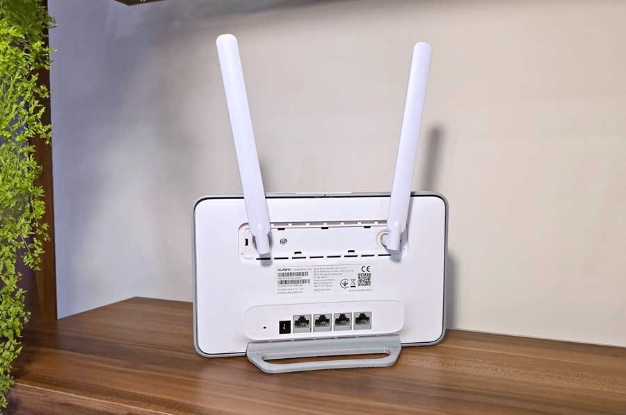 Router 4G+ B535 Huawei - Internet até 300mbps | Qualquer cartão SIM!
