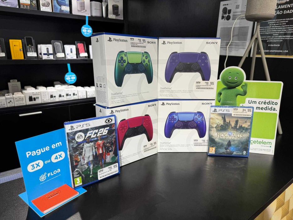 COMANDOS PS5 NOVOS E JOGOS! Temos vários à sua escolha, para todos os gostos! Mais Informacoes Mande Mensagem Privada!