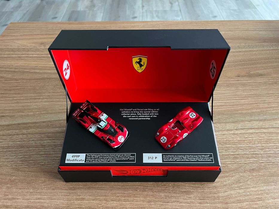 ミニカー Hot Wheels x Ferrari Heritage Set ミニカー Hot Wheels x Ferrari Heritage Set Hot Wheels x