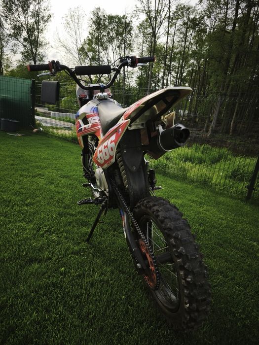 Pitbike ,Cross MRF 140 koła 17/14 duży ,