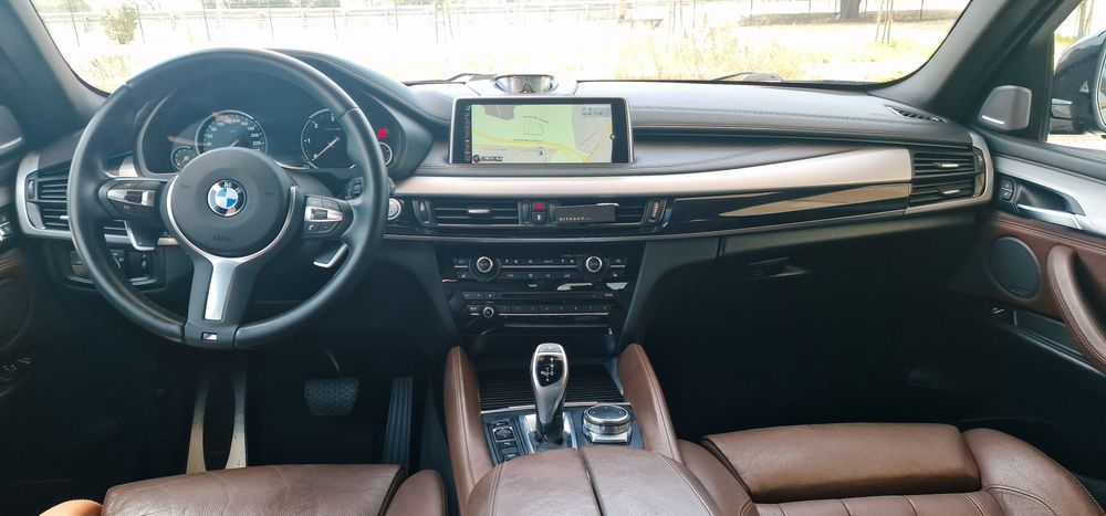 BMW X6 40D pack M