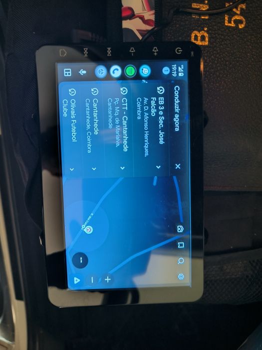 Multimidia para carro