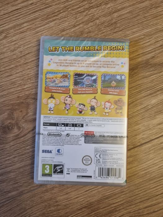Super Monkey Ball Banana Rumble