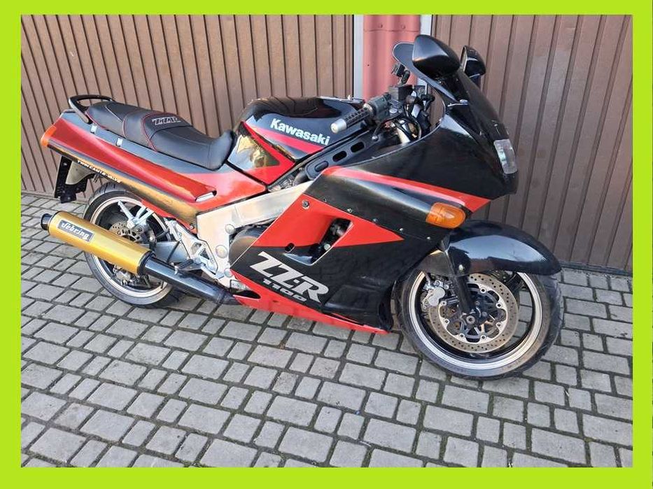 Kawasaki ZZr 1100 z Niemiec w super cenie
